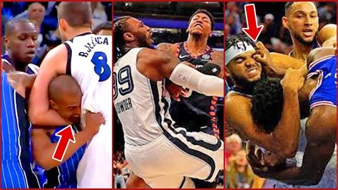 Best Nba Fights And Ejections Of All Time Youtube