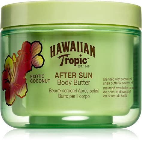Hawaiian Tropic After Sun Moisturizing Soothing Body Butter After Sun Notino Ie