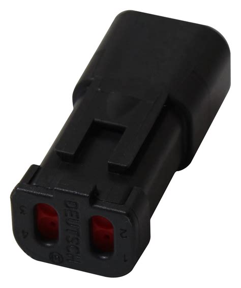 Dt04 4p Ce03 Deutsch Te Connectivity Automotive Connector Housing