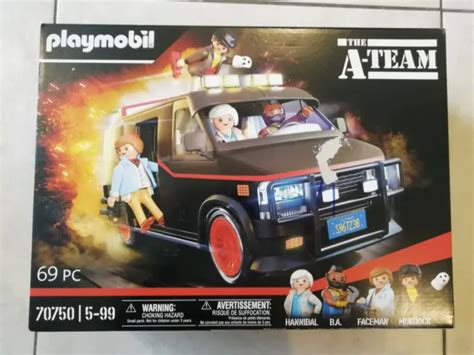 Playmobil 70750 Camion Agence Tous Risques Neuf The A Team Eur 5999