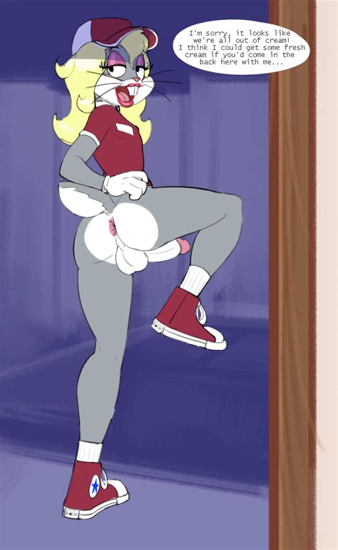 Rule 34 2021 Anthro Anus Ass Balls Becky Bugs Bunny Becky The Looney Tunes Show Blonde