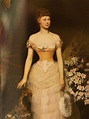 Princess Elisabeth of Hesse-Kassel by Gussow | Fashion portrait, 1880s ...