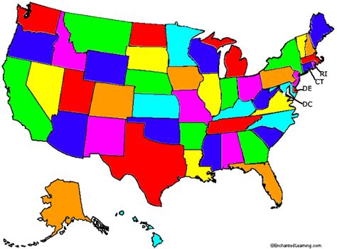 United States Map Clipart Free Download On Clipartmag