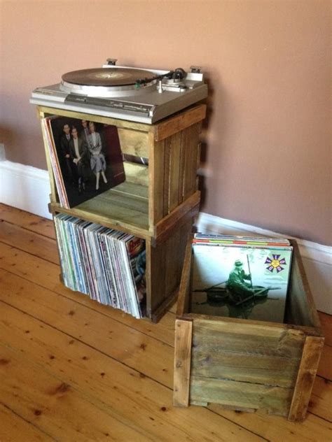 Our research has helped over 200 million users find the best products. Vinyl record/LP stackable wooden crate for great looking storage and display for your album ...