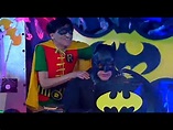 Batman y Robin llegan más divertidos que nunca al Wasap de JB - YouTube