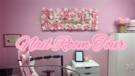 Nail Room Tour 1st Youtube Video‼️ Youtube