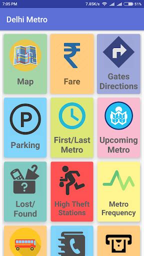 Updated Delhi Metro Latest Delhi Metro Routes Map App For PC
