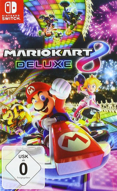 Mario kart 8 deluxe characters, weight classes and the best kart combinations on wii u piece together the best kart body, tires and gliders to lead the mario kart 8 deluxe unlockables, including how to unlock gold kart parts and gold mario prepare to play a lot of tracks to get everything you need. Mario Kart 8 Deluxe Nintendo Switch für 38,79 ...