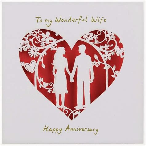 Printable Anniversary Card For Wife 30 Best Happy Anniversary Cards Images