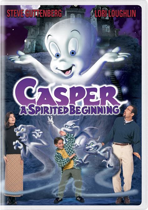Casper A Spirited Beginning Dvd