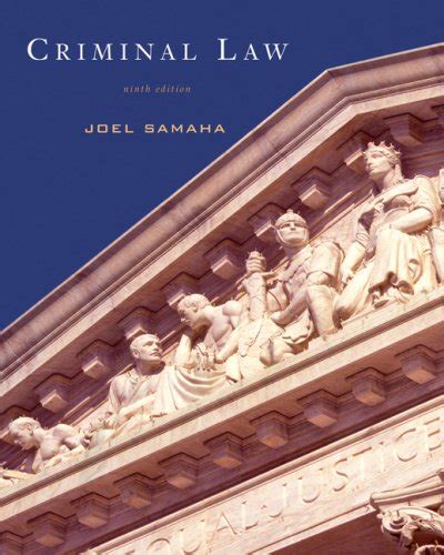 Extensive footnotes provide commentary relating cases to the black letter law and explicating on major cases. Criminal Law - Criminal Justice Collaboratory