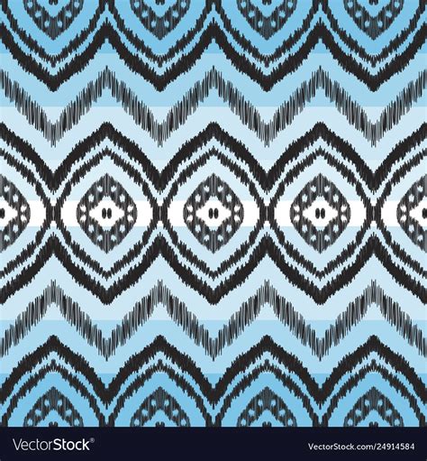 Tribal Seamless Pattern Royalty Free Vector Image