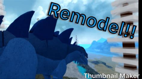 Roblox Dinosaur Simulator Kaiju Baryonyx Remodel