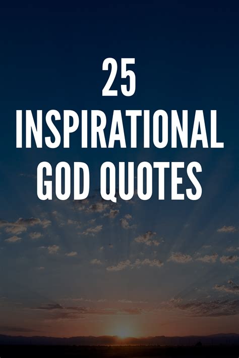 45 Inspirational God Quotes Inspirational Quotes God Quotes About God Inspirational Quotes