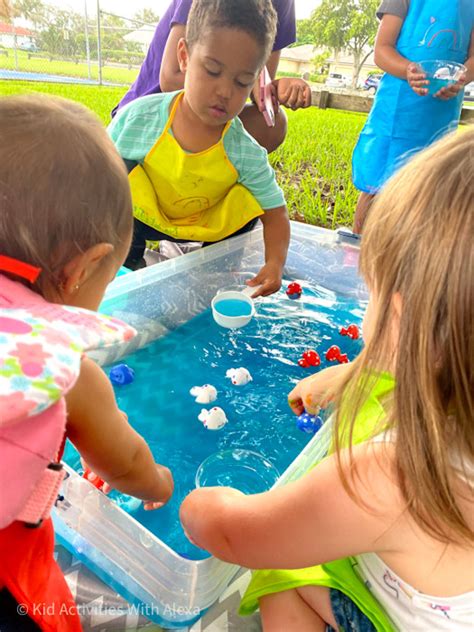 10 Water Sensory Play Ideas For Toddlers To Do This Summer Kid