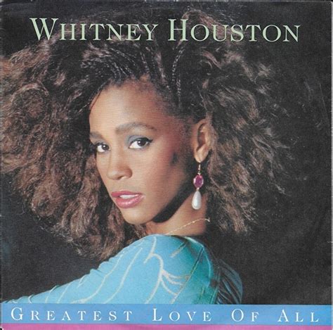 Whitney Houston Didnt We Almost Have It All W Vinyl On 45