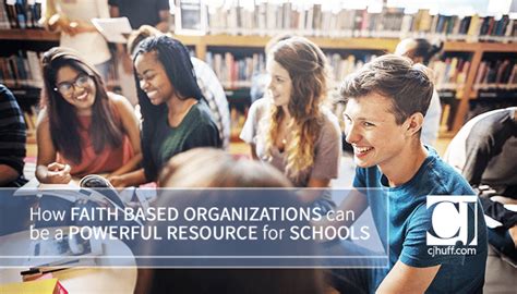 How Faith Based Organizations Can Be A Powerful Resource For Schools