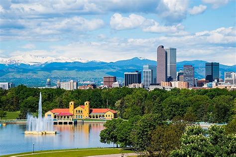 7 Most Beautiful Cities In Colorado Worldatlas