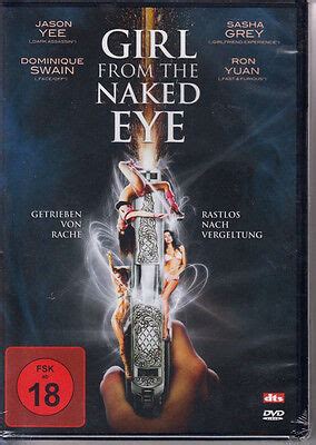 The Girl From The Naked Eye Dvd Canadian Ebay My Xxx Hot Girl