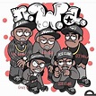 Pin by N-R-G on Str8 Outta Kal-Lee-forn-I.A | Hip hop artwork, Hip hop ...