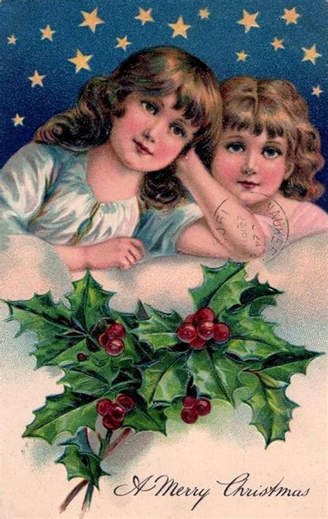 Pin By Peggy Gaines On Vintage Christmas Ideas Christmas Postcard