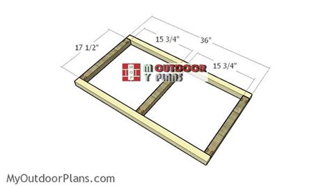 Double Chaise Lounge Plans MyOutdoorPlans Free Woodworking Plans