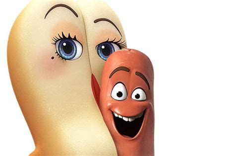 Review Sausage Party 15 Is Filthily Funny And Surprisingly Meaty Daily Star