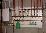 Pictures of Garage Boiler System