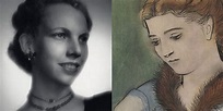 Picassos erste Ehefrau in der Sammlung Titi von Fürstenberg | Barnebys ...