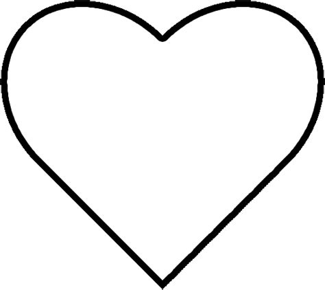 Free Red Heart Outline Download Free Red Heart Outline Png Images