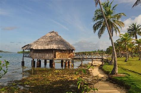 Typical Hut On The Island Picture Of Yandup Island Lodge San Blas