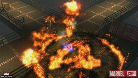 Flame On Marvel Heroes Patch Details New End Game Adds