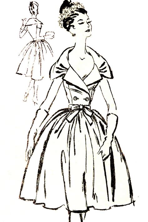 Color these 1950's coloring pages and make them look amazing afterwards. 1000+ images about Fashion coloring pages on Pinterest ...