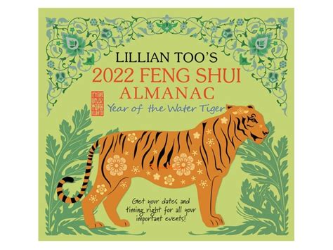 2022 Feng Shui Almanac By Lillian Too Lillian Toos Book