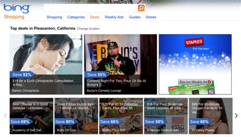 Microsoft Swaps Daily Deals Brand Its Now Msn Offers