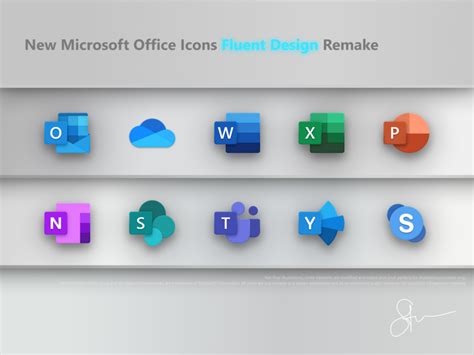 Get started with the best logo maker for any industry. New Microsoft Office Icons Remake by Steven Mancera on ...