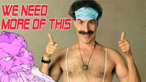 So I Watched Borat 2 And I Have Some Thoughts Spoilers Youtube