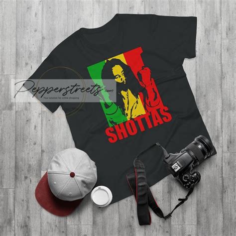 Shottas Movie Reggae T Shirt Direct To Garment Printer Reggae Print