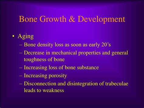 Ppt Bone Structure Growth And Development Powerpoint Presentation