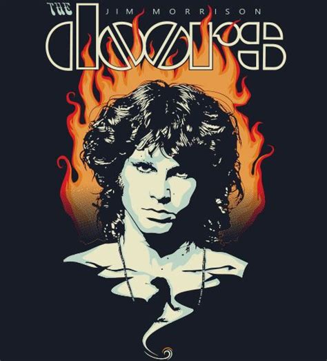 The Doors Rock N Roll Art Rock Band Posters Jim Morrison