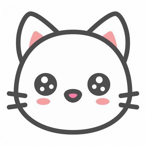 Avatar Cat Cute Face Kitten Pity Icon Download On Iconfinder