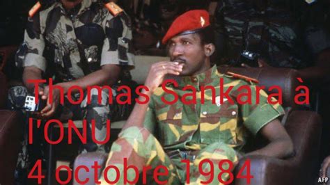 Discours Thomas Sankara à Lonu Youtube