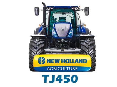 New Holland Tj450 Tractor King Traders