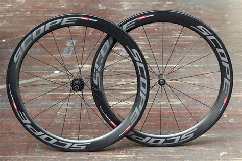 Review Scope Cycling R5c Carbon Fibre Clincher Wheels Roadcc