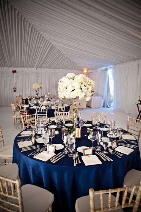 Navy Blue Wedding Reception Decorations For Ideas Wedding Ideas