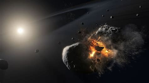 What Astronomers Thought Was An Exoplanet Could Be Aftermath Of Two Colliding Asteroids Science