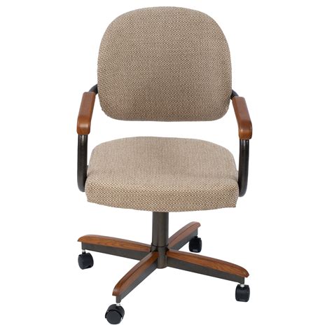 Sometimes, bar stools or high chairs are used for the kitchen especially on kitchen bars. AW Furniture Casual Cushion Swivel and Tilt Rolling Office ...
