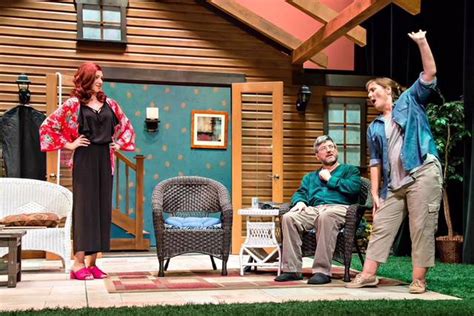 Review Vanya And Sonia And Masha And Spike At Woodstock Opera House Shaw Local