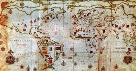 Mapa Da Terra Antiga Mapas estão entre as mais antigas formas de