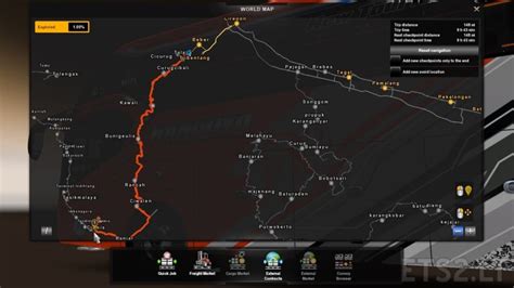 Save Game Ets2 All Version And Mod Map Mod Ets2 Indonesia Images And